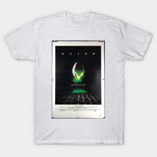 Alien Movie Poster T-Shirt